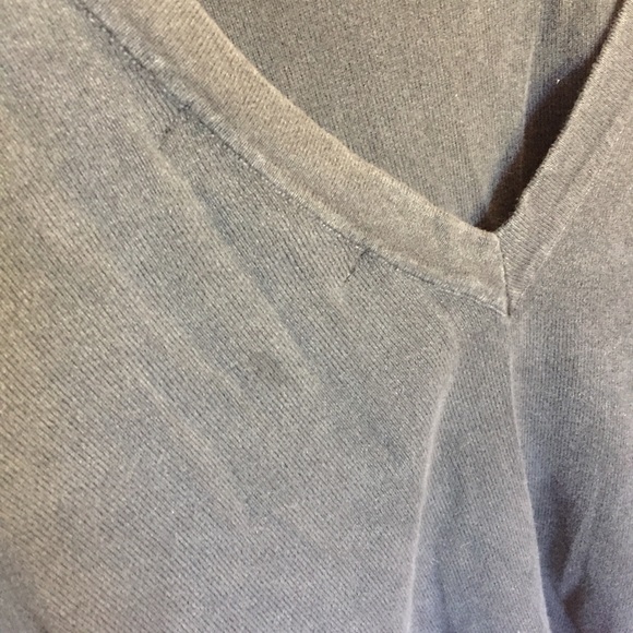 Callahan Anthropologie Soft V-Back Sweatshirt - Picture 10 of 16